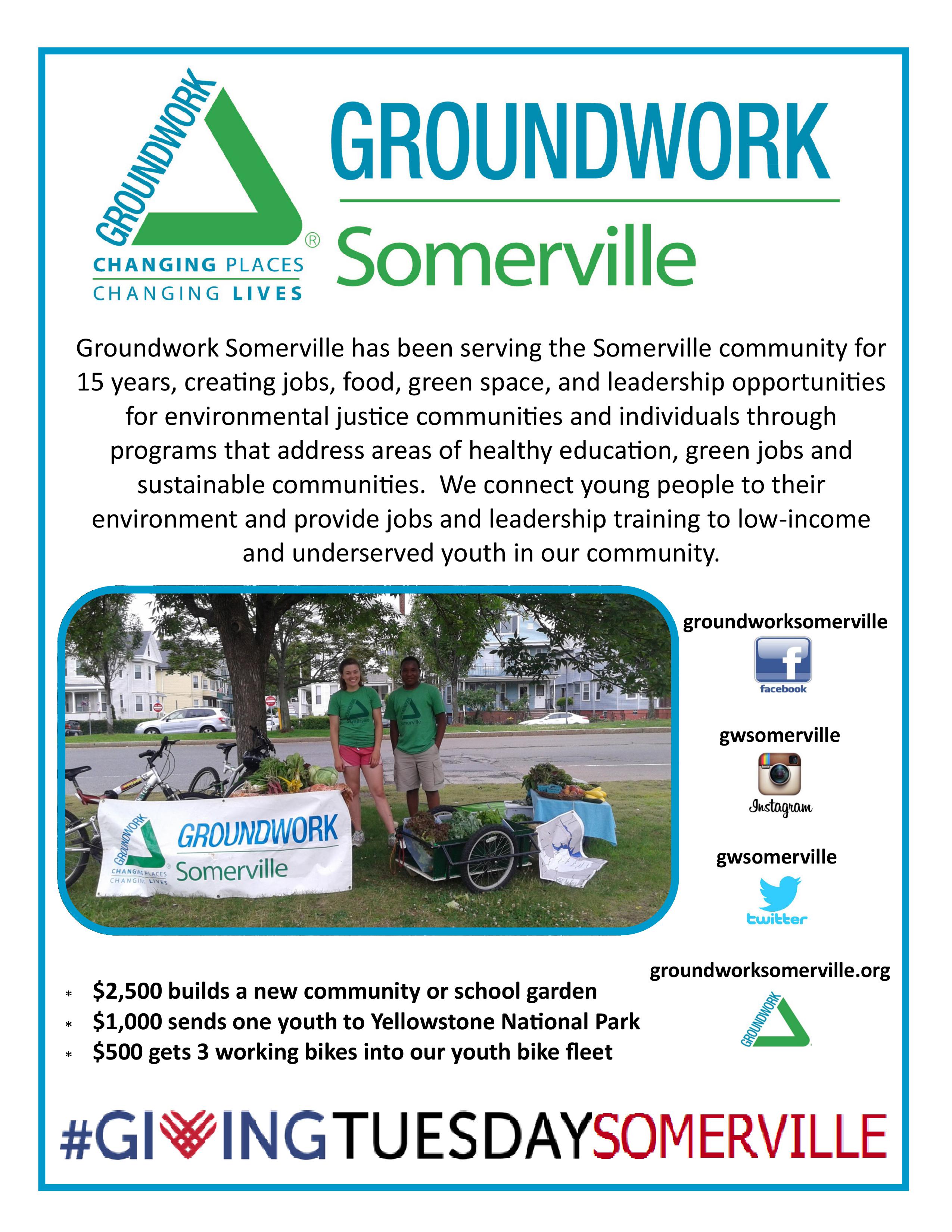 Groundwork Somerville